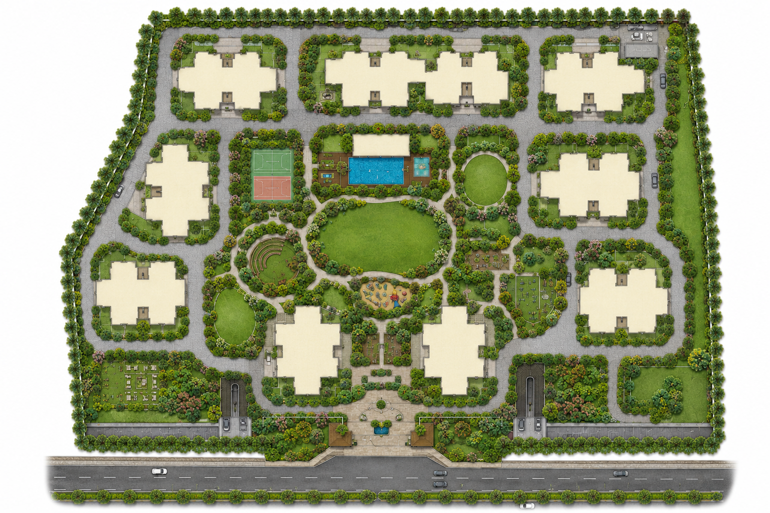 Layout Plan